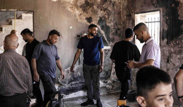 World News: Israeli troops round up Palestinians in West Bank village